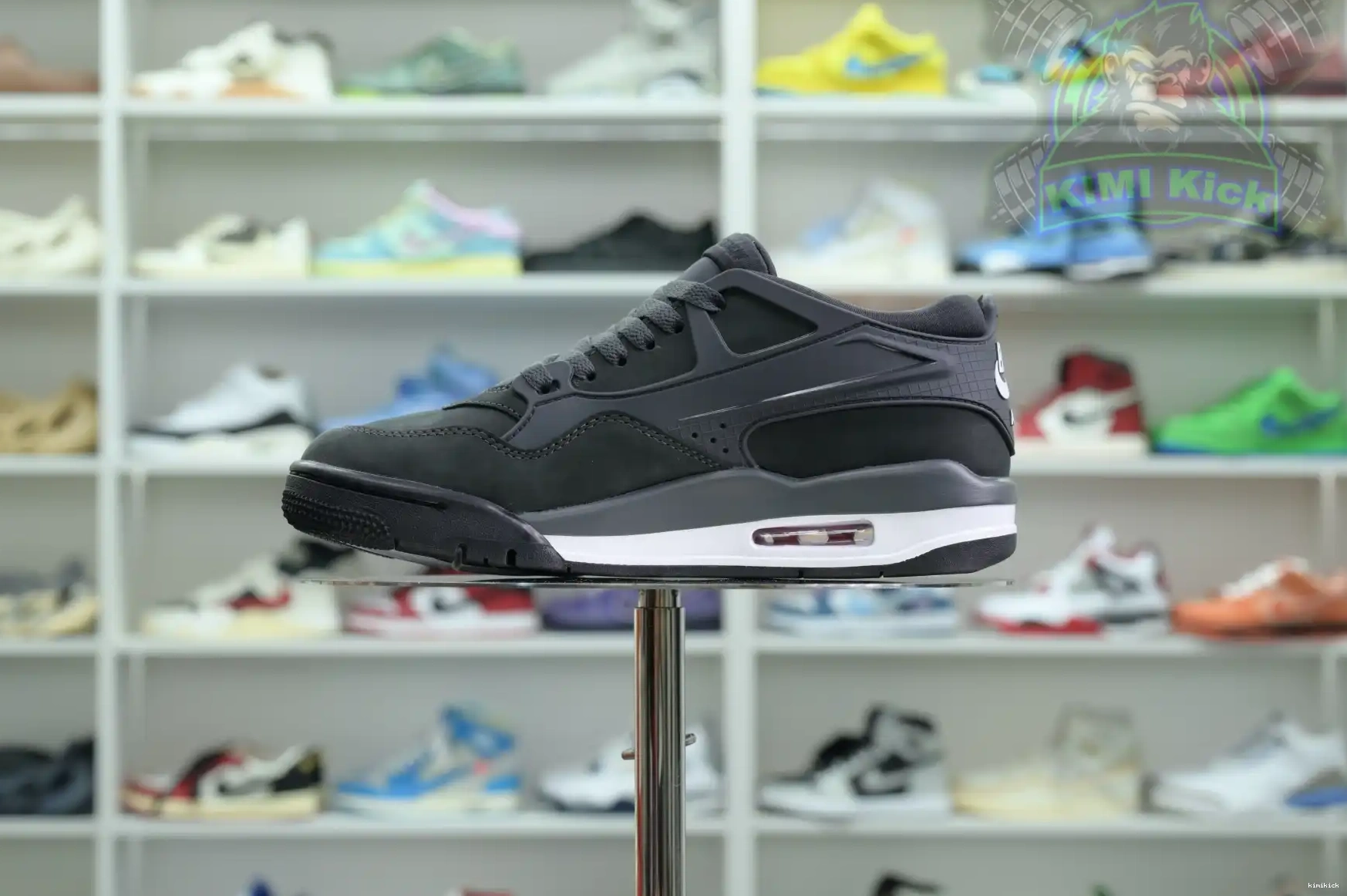 “Anthracite” Jordan Air Nigel 4 x RM Jordan Sylvester Kimikick SP 0506